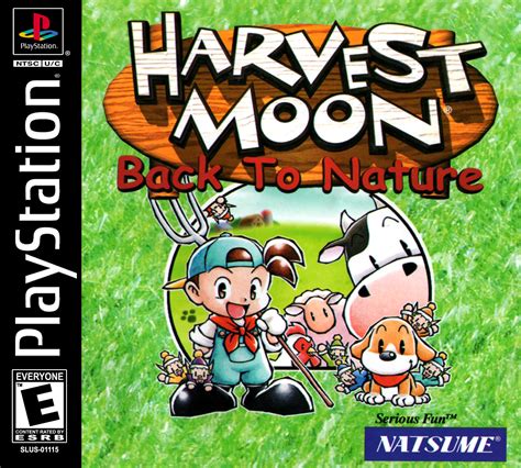 Download Harvest Moon : Back To Nature [Android & PC].